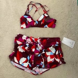 Athleta Surge swim shorts (L)